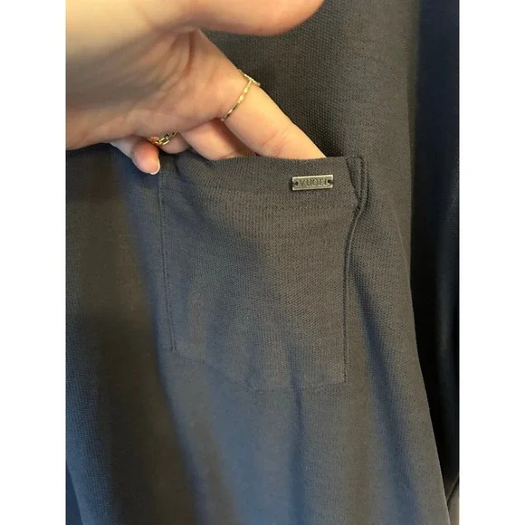 Vuori Charcoal One Pocket Ace Polo - XXL - Picture 4 of 6
